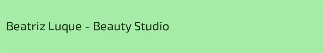 Beatriz Luque - Beauty Studio